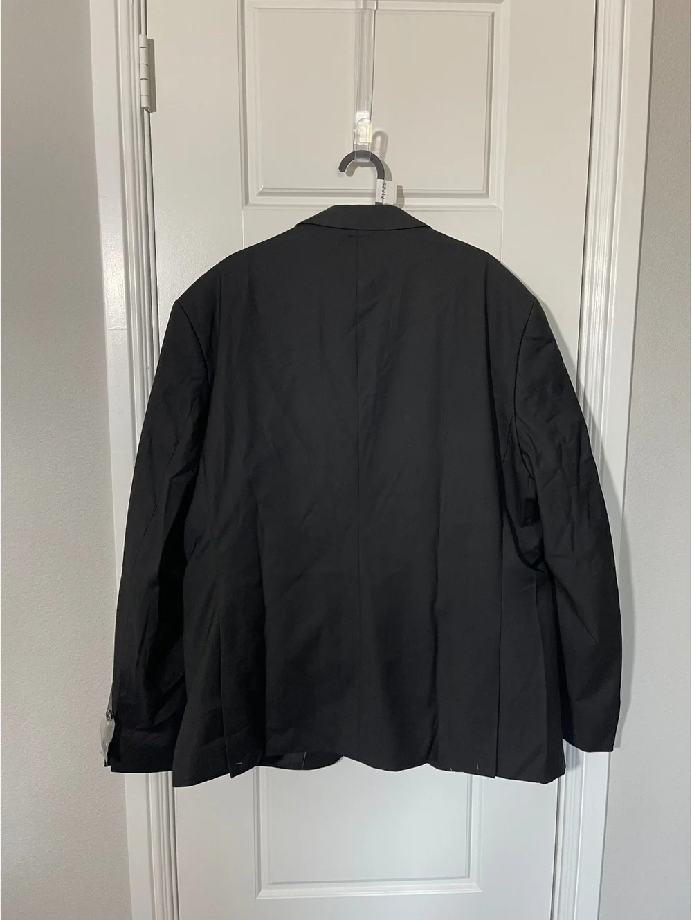 Suit for Men Size XXL Black Formal Suits 3 Pieces M725